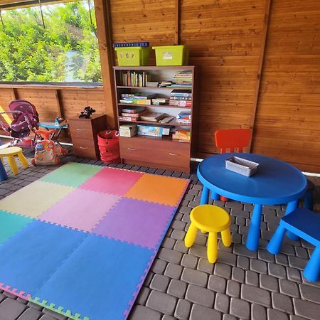 Domki Letniskowe REKINEK Ujście-Darłowskie Extérieur photo