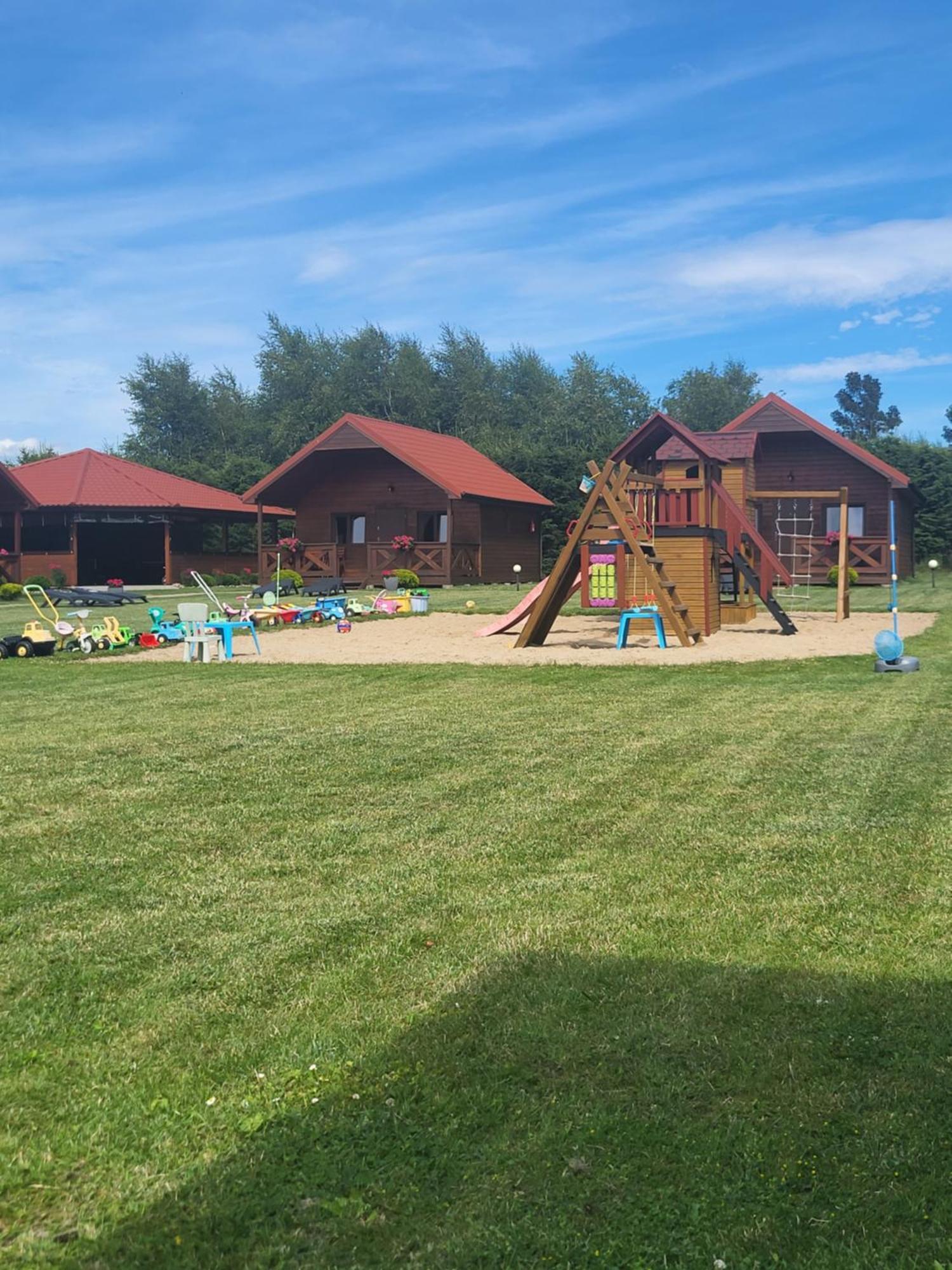Domki Letniskowe REKINEK Ujście-Darłowskie Extérieur photo