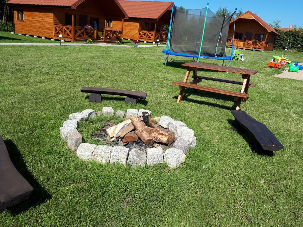 Domki Letniskowe REKINEK Ujście-Darłowskie Extérieur photo