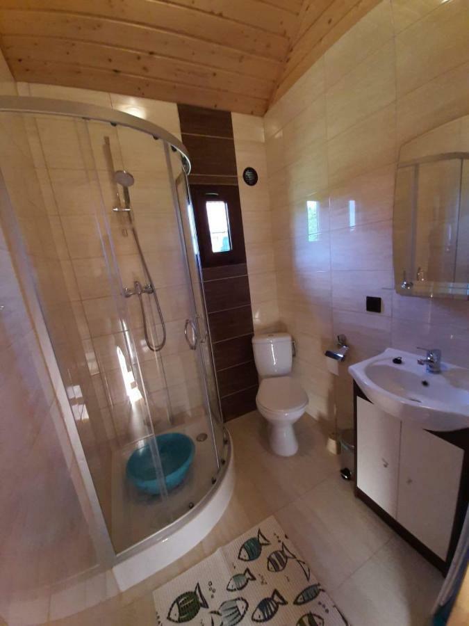 Domki Letniskowe REKINEK Ujście-Darłowskie Extérieur photo