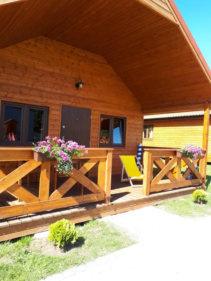 Domki Letniskowe REKINEK Ujście-Darłowskie Extérieur photo
